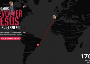 Torcida do Benfica cria site para ‘devolver’ Jorge Jesus ao Flamengo; pressão é maior a cada dia