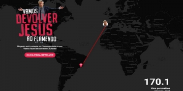 Torcida do Benfica cria site para ‘devolver’ Jorge Jesus ao Flamengo; pressão é maior a cada dia
