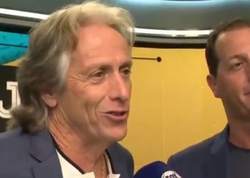Benja traz informação bombástica sobre o retorno de Jorge Jesus ao Flamengo durante o Arena SBT
