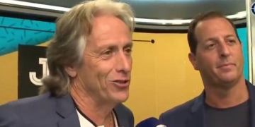 Benja traz informação bombástica sobre o retorno de Jorge Jesus ao Flamengo durante o Arena SBT