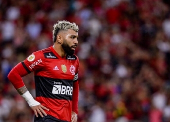 Gabigol se declara em despedida do Flamengo: ‘Não foi como queríamos’