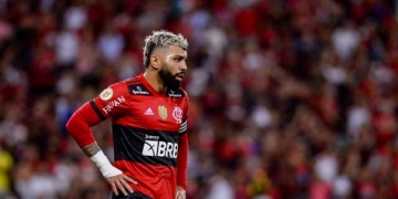 Gabigol se declara em despedida do Flamengo: ‘Não foi como queríamos’