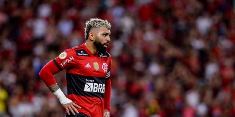 Gabigol se declara em despedida do Flamengo: ‘Não foi como queríamos’