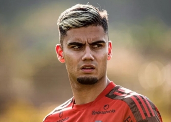 Andreas Pereira promete conversas com Landim e Braz para ficar no Flamengo: ‘Devo um título à torcida’