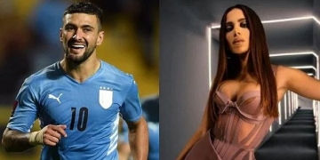 Flagra de Anitta e Arrascaeta evidencia que o suposto casal está vivendo algo a mais