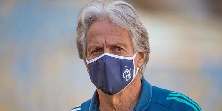Em coletiva, Jorge Jesus frustra expectativa quanto ao Flamengo: ‘não há nada que eu possa fazer’