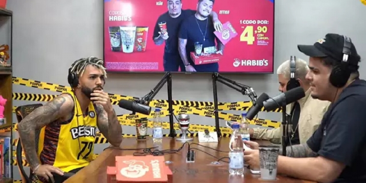 Em alta no Flamengo, Gabigol entrega procuras de Corinthians e São Paulo por sua contratação