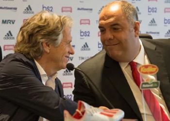 Braz e Spindel embarcam a Portugal nesta sexta-feira (17) para acerto com Jorge Jesus