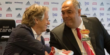 Braz e Spindel embarcam a Portugal nesta sexta-feira (17) para acerto com Jorge Jesus