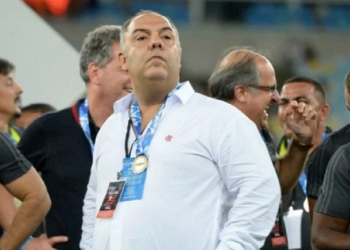 Marcos Braz confirma saída de jogador do Flamengo em janeiro de 2022