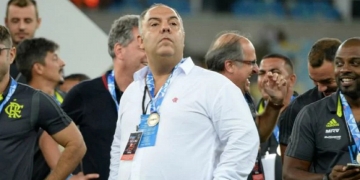 Marcos Braz confirma saída de jogador do Flamengo em janeiro de 2022