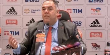 Flamengo pode perder atacante para o futebol português