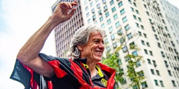 Braz rebate críticas de jornais portugueses: ‘Não vim para contratar Jorge Jesus, mas, se houver chance, quero contratá-lo’