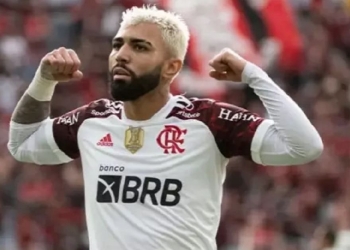 Três gigantes da Inglaterra entram na briga para a compra de Gabigol em janeiro de 2022