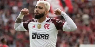 Três gigantes da Inglaterra entram na briga para a compra de Gabigol em janeiro de 2022