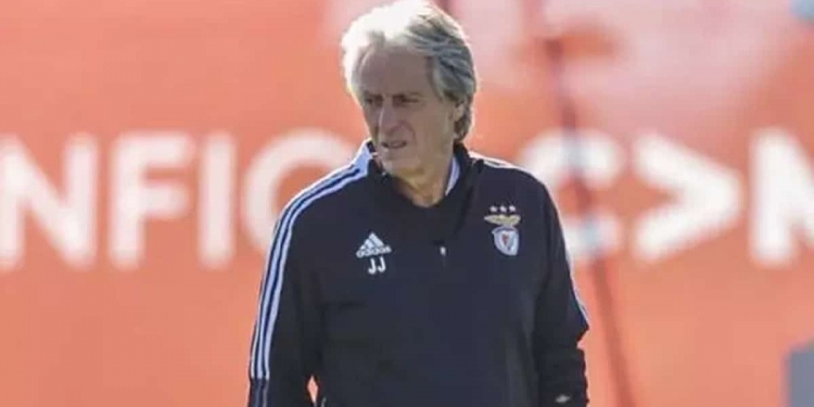 Clube da Europa prepara chapéu no Atlético-MG para a contratação de Jorge Jesus