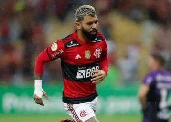 Flamengo avalia ceder Gabigol por empréstimo a clube inglês com cláusula de compra de 17 milhões de euros