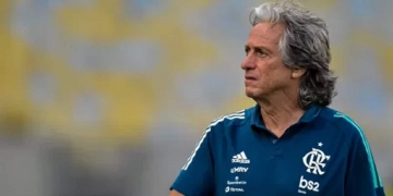 Jorge Jesus pode enfrentar o Flamengo na Supercopa do Brasil como novo técnico do Atlético-MG