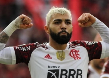 Dirigente do Flamengo crava futuro de Gabigol após sondagens de Newcastle (ING) e Fenerbahçe (TUR)