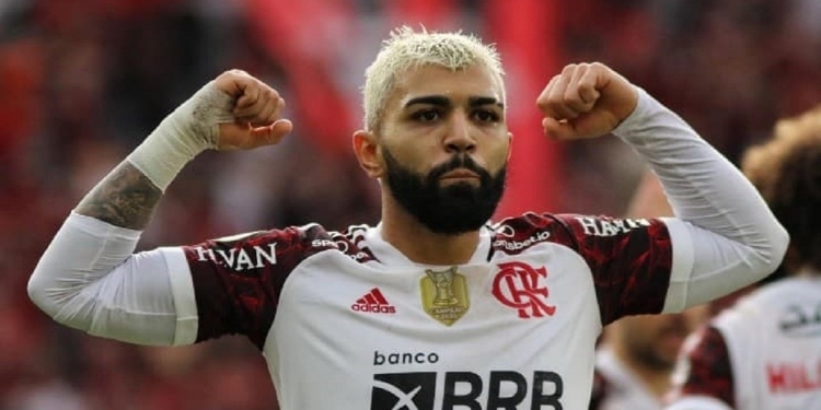Dirigente do Flamengo crava futuro de Gabigol após sondagens de Newcastle (ING) e Fenerbahçe (TUR)