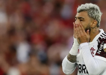 Gabigol faz post enigmático nas redes sociais após ser sondado por ingleses e antecipar reapresentação no Flamengo