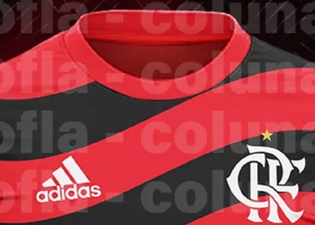 Divulgados uniformes titulares e reservas do Flamengo para a temporada de 2022