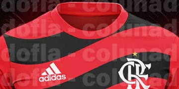 Divulgados uniformes titulares e reservas do Flamengo para a temporada de 2022
