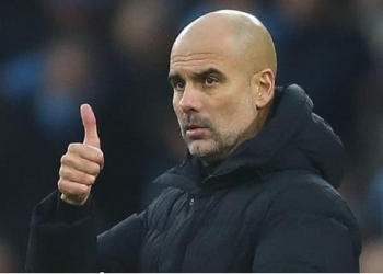Sob olhares de Pep Guardiola, Manchester City prepara ‘caminhão de dinheiro’ para comprar joia do Flamengo, diz imprensa internacional
