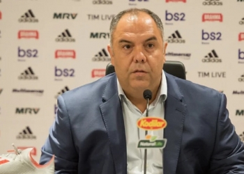 Marcos Braz confirma interesse do Flamengo em contratar jogador de gigante da Inglaterra