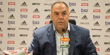 Marcos Braz confirma interesse do Flamengo em contratar jogador de gigante da Inglaterra