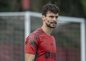 Chega notícia de hospital relativa à internação do zagueiro Rodrigo Caio