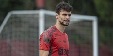 Chega notícia de hospital relativa à internação do zagueiro Rodrigo Caio
