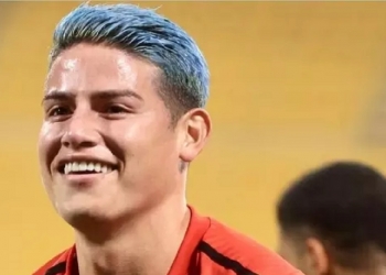Paulo Sousa pede ao Flamengo que contrate James Rodríguez como substituto de Kenedy