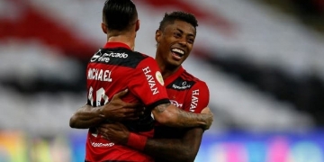 Depois de Michael, Bruno Henrique passa a ser alvo de interesse do milionário futebol do Oriente Médio