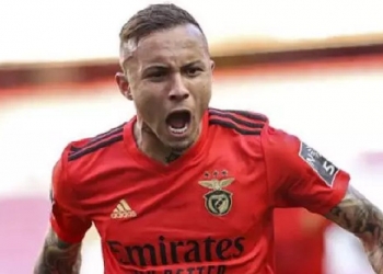 Benfica define o valor pelo qual aceita vender Everton Cebolinha ao Flamengo, especula imprensa de Portugal