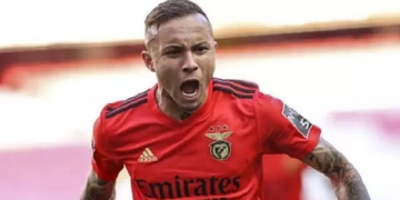 Benfica define o valor pelo qual aceita vender Everton Cebolinha ao Flamengo, especula imprensa de Portugal