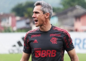 Clube brasileiro anuncia contratação de jogador do técnico Paulo Sousa, do Flamengo