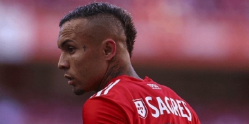 Flamengo define valor a ser oferecido ao Benfica pela compra de Everton Cebolinha em definitivo