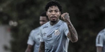 Flamengo oferece bolada milionária para a compra de Marinho junto ao Santos