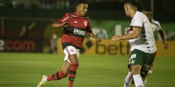 Com dois gols de Lázaro, garotos do Ninho estreiam com vitória para o Flamengo na Taça Guanabara 2022