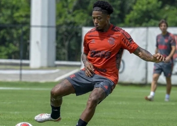 Flamengo já sabe quando Marinho irá estrear; jogador deve entrar em campo nesta semana