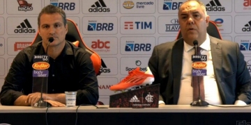 Com milhões de euros na mala, Braz e Spindel preparam viagem à Europa em busca de reforços ao Flamengo