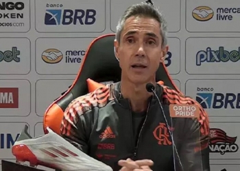 Paulo Sousa encontra erro crucial na estreia dos profissionais do Flamengo em 2022