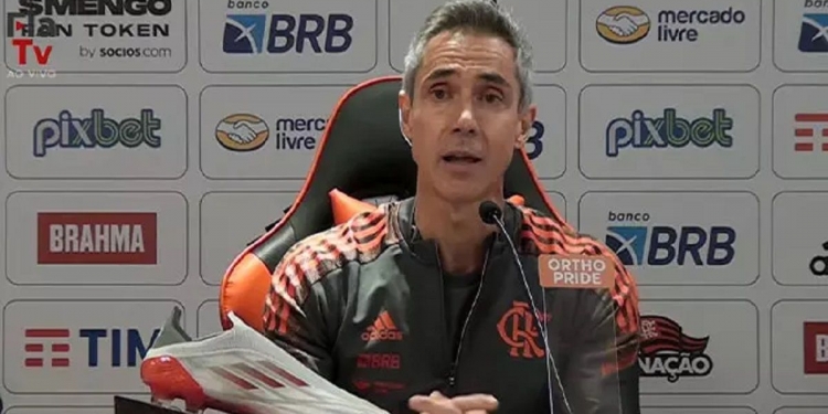 Paulo Sousa encontra erro crucial na estreia dos profissionais do Flamengo em 2022
