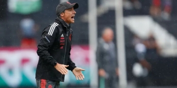 Paulo Sousa aponta erro crucial do Flamengo e ‘dá bronca’ em Marinho: ‘falei com ele’