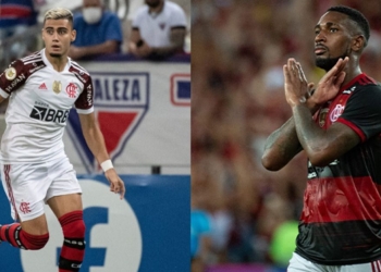 ‘Se tivesse ele e o Gerson, contrataria ele’: comentarista rasga elogios à Andreas Pereira