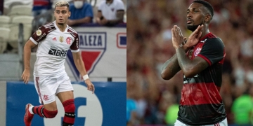 ‘Se tivesse ele e o Gerson, contrataria ele’: comentarista rasga elogios à Andreas Pereira