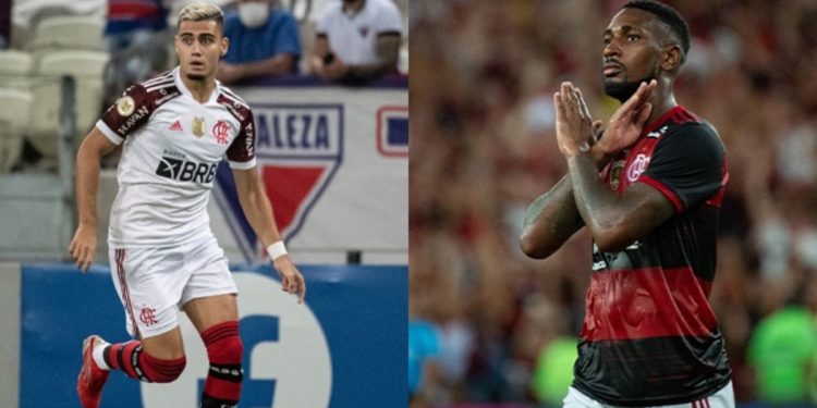 ‘Se tivesse ele e o Gerson, contrataria ele’: comentarista rasga elogios à Andreas Pereira
