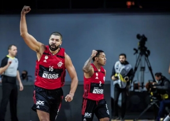 Flamengo vence a final do Mundial de Clubes e se torna bicampeão no basquete ao bater o Burgos, da Espanha