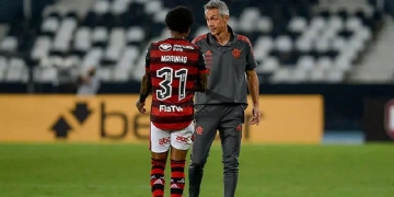 Marcos Braz rompe o silêncio e define futuro de Marinho no Flamengo; jogador não ganha espaço com Paulo Sousa